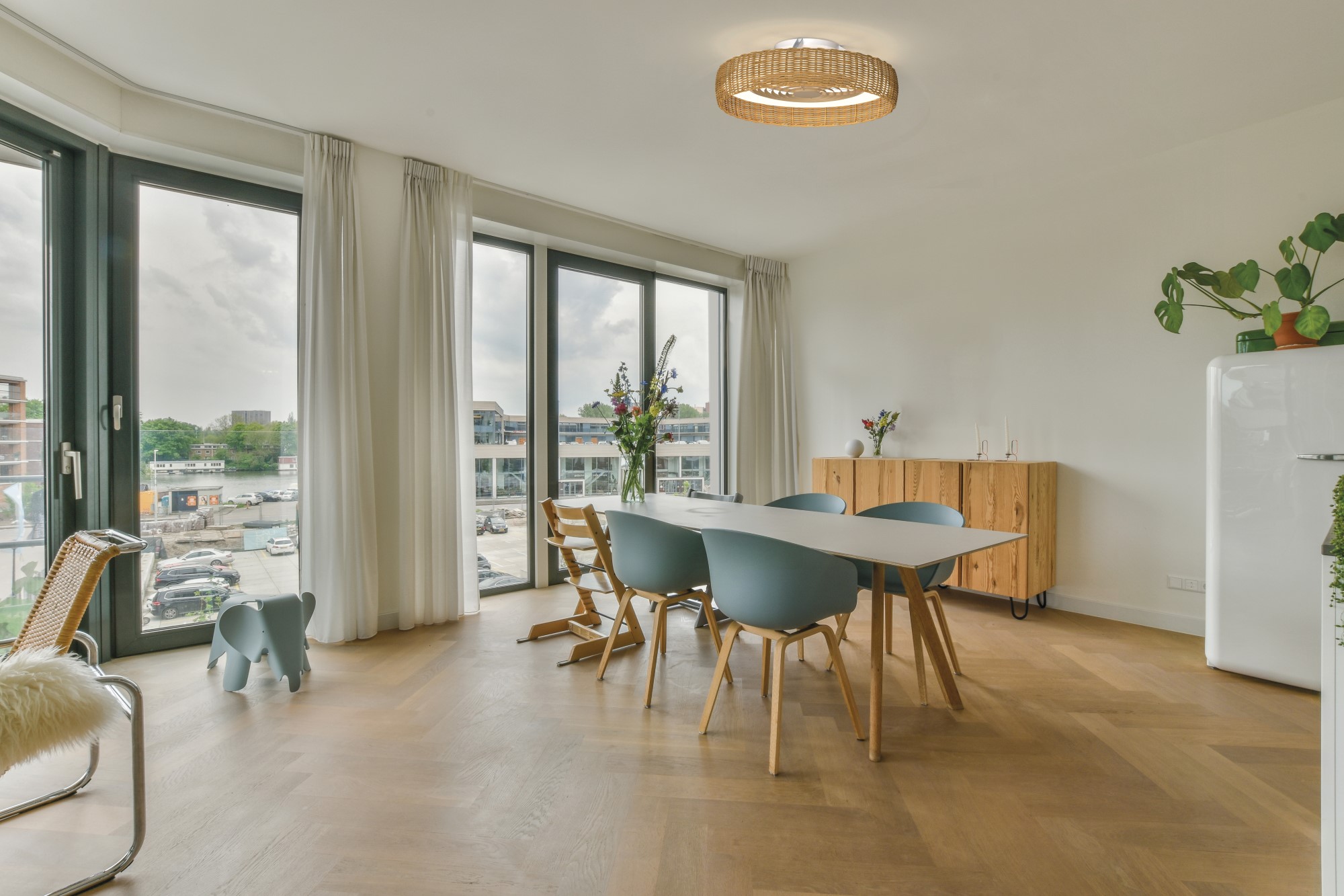 Kilimanjaro Ceiling Lights Mantra Flush Fittings
